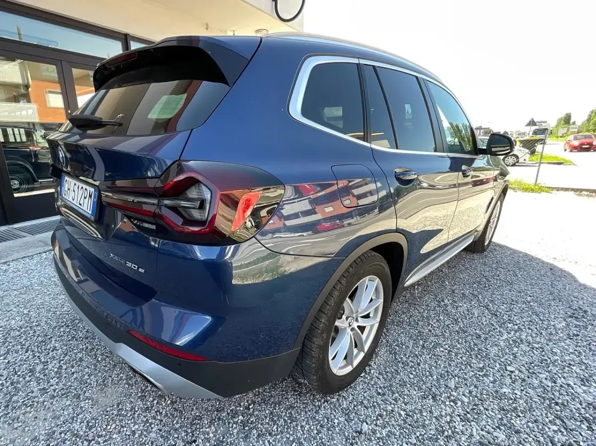 Usata BMW X3 M Sport 183 CV (134 kW) 2021 Blu SUV