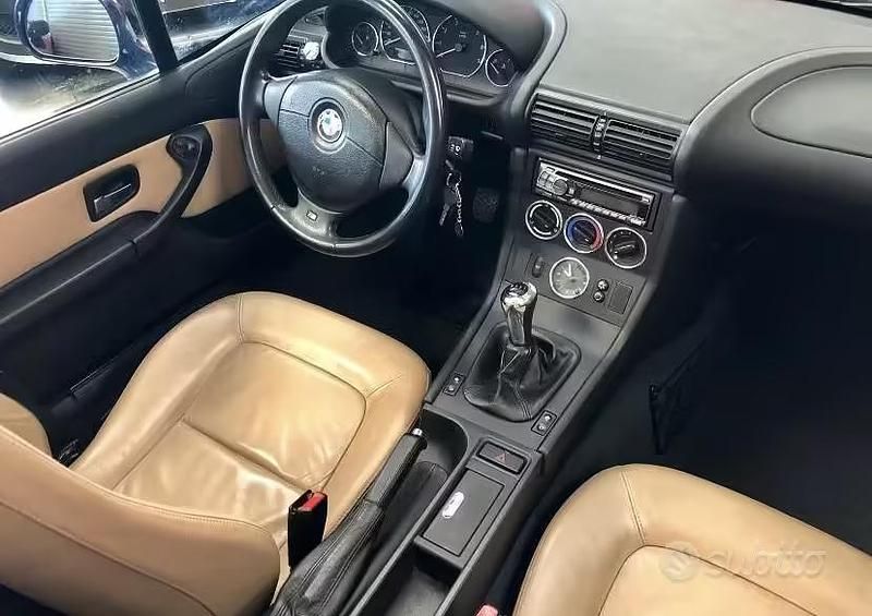 Usata BMW Z3 140 CV (102 kW) 2002 Blu Cabrio
