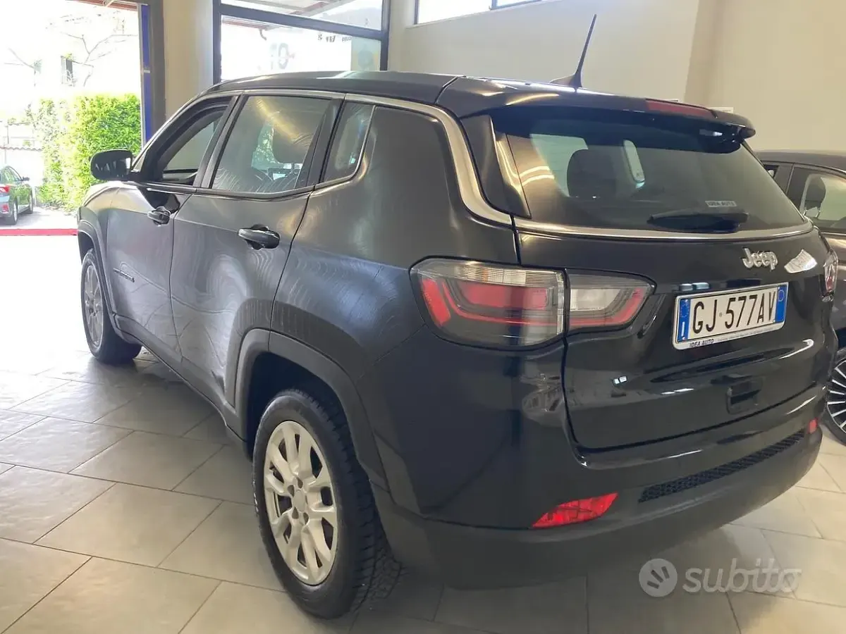 Usata Jeep Compass 131 CV (96 kW) 2022 Nero SUV