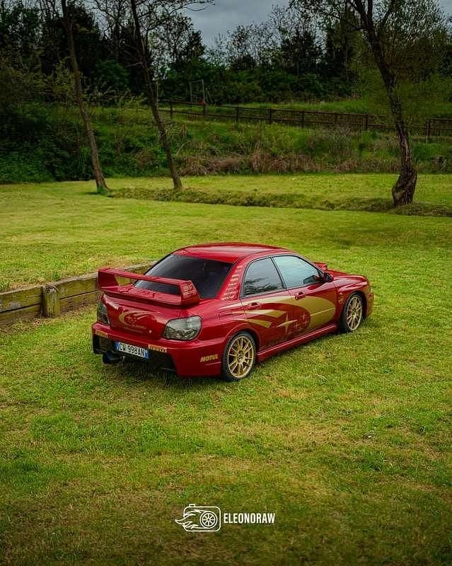 Usata Subaru Impreza 218 CV (160 kW) 2001 Berlina