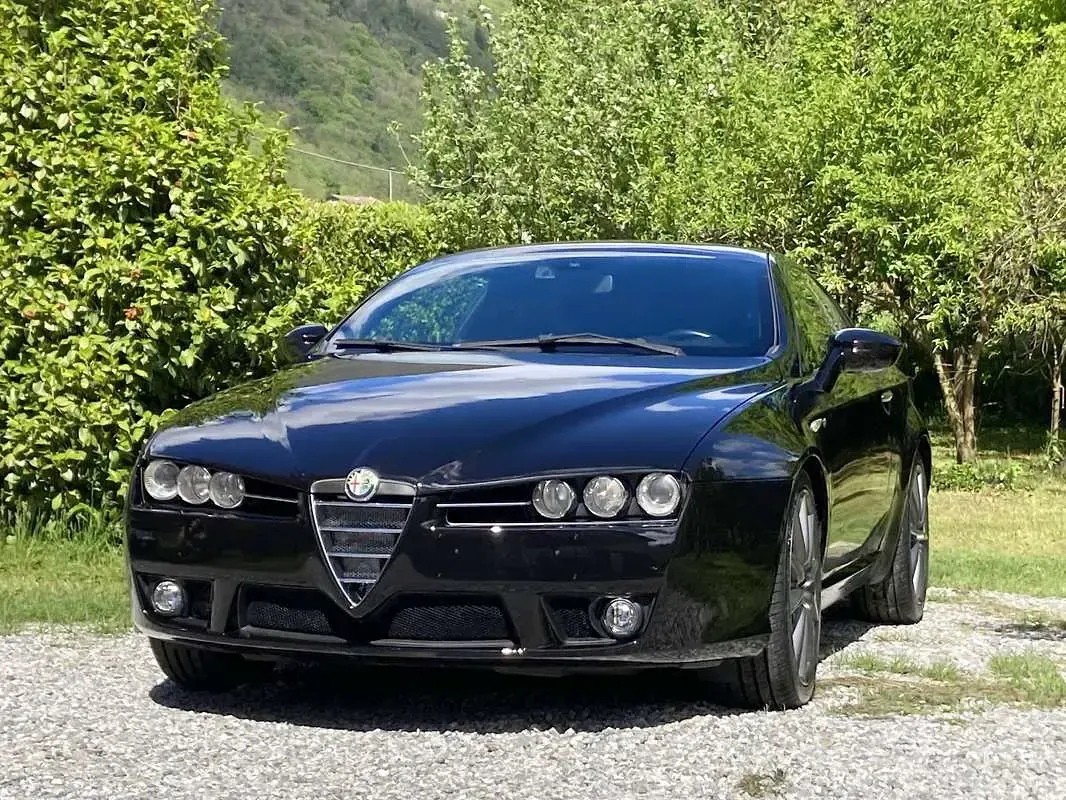 Usata Alfa Romeo Brera Turismo 200 CV (147 kW) 2011 Nero Coupé