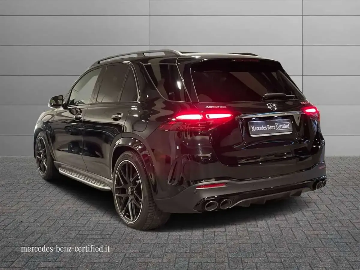 Usata Mercedes GLE53 AMG AMG 449 CV (330 kW) 2024 Nero metallizzato SUV