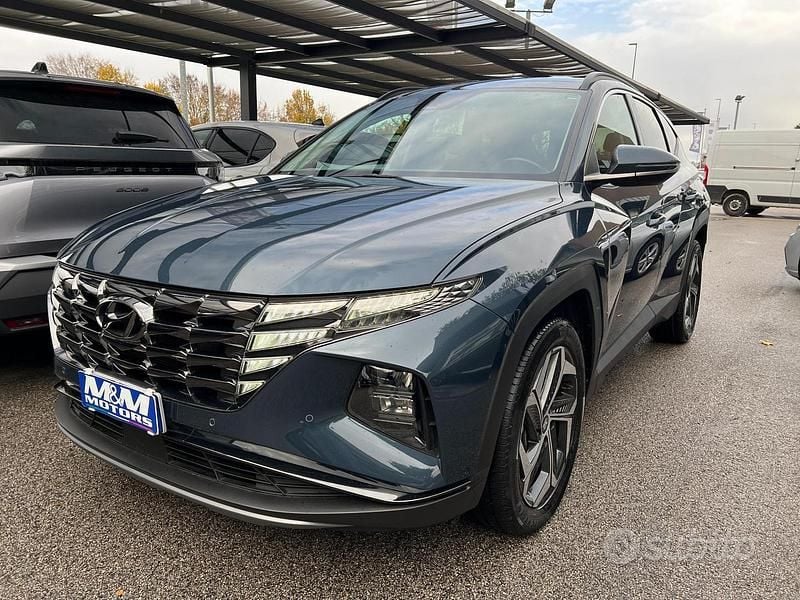 Usata Hyundai Tucson 160 CV (117 kW) 2023 Blu SUV