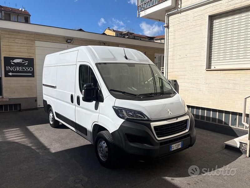 Usata Peugeot Boxer S 140 CV (102 kW) 2022 Bianco Furgone