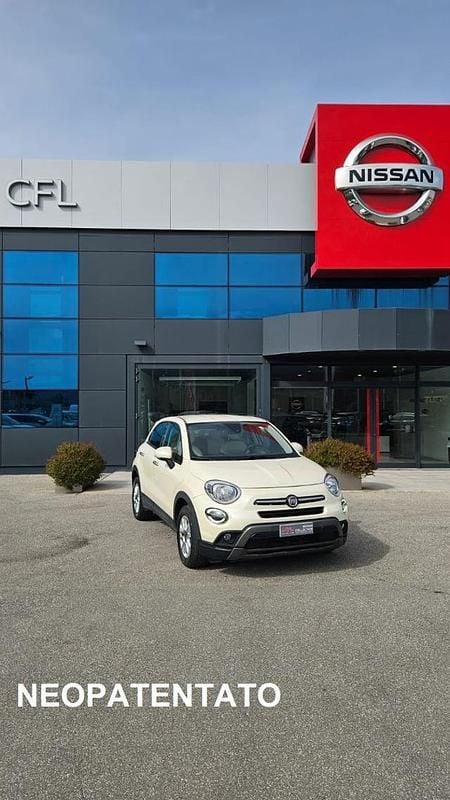 Usata Fiat 500X Cross 95 CV (69 kW) 2020 Bianco SUV