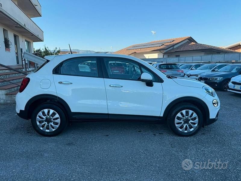 Usata Fiat 500X Business 120 CV (88 kW) 2019 Bianco SUV