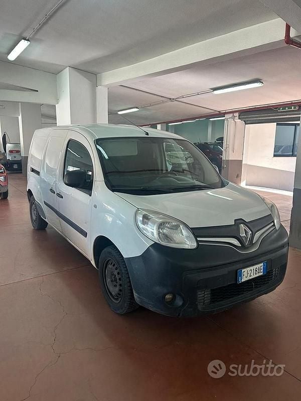 Usata Renault Kangoo 110 CV (80 kW) 2017 Bianco Monovolume