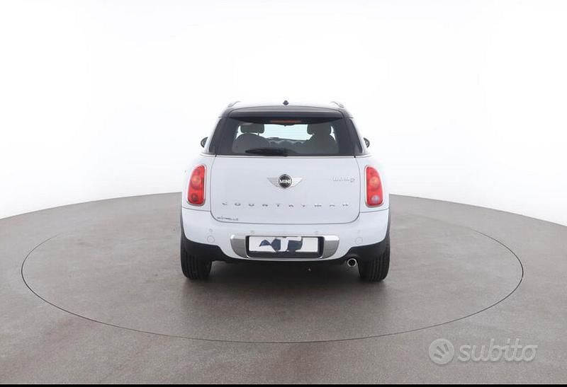 Usata Mini Countryman 2014 Bianco SUV