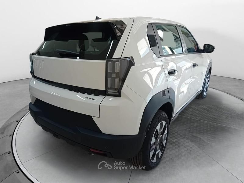 Nuova Fiat Grande Panda Business 101 CV (74 kW) 2025 Bianco Utilitaria