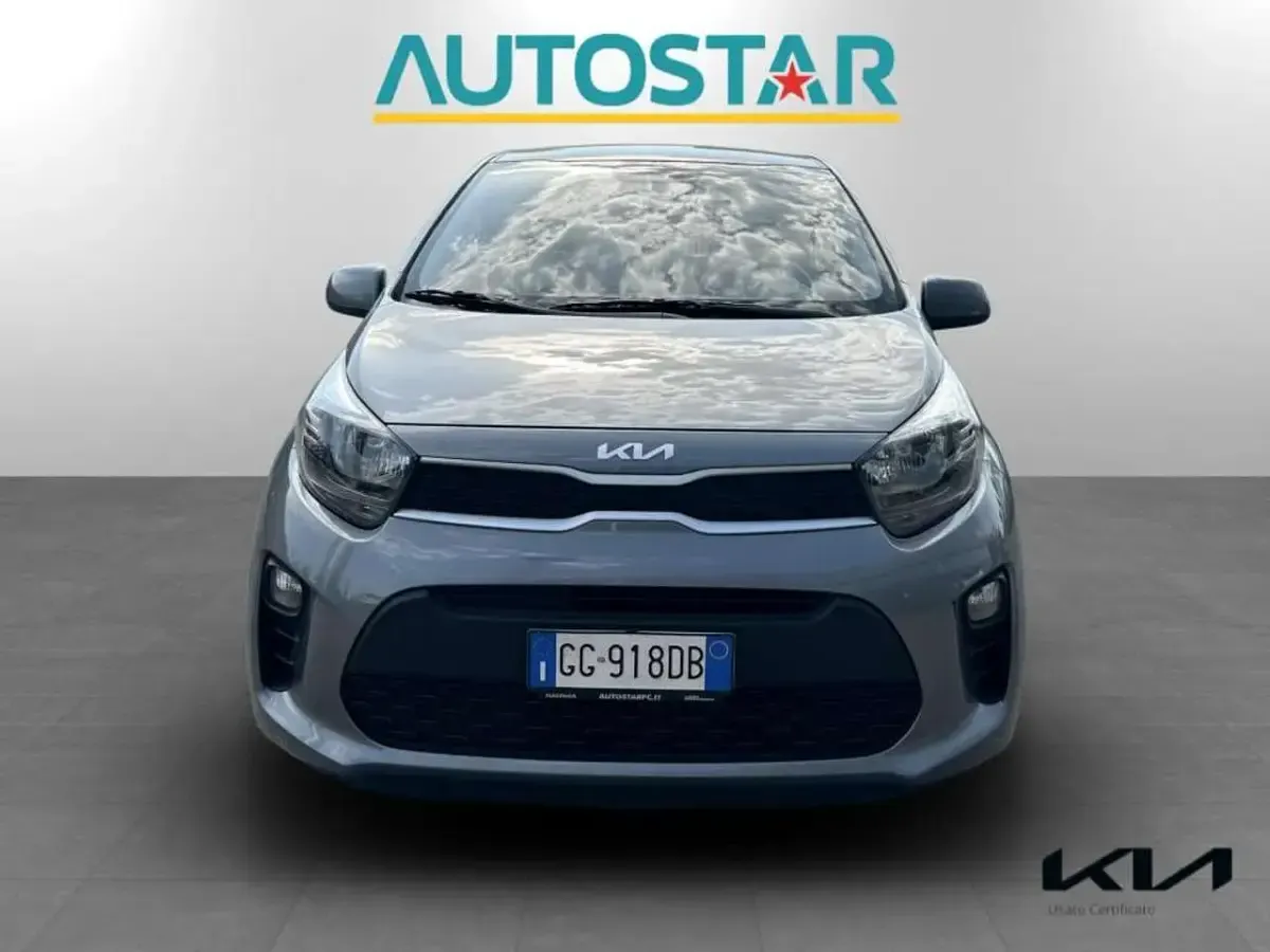 Usata Kia Picanto Urban 67 CV (49 kW) 2021 Grigio Utilitaria