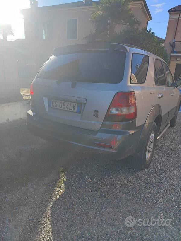 Usata Kia Sportage 2006 Grigio SUV