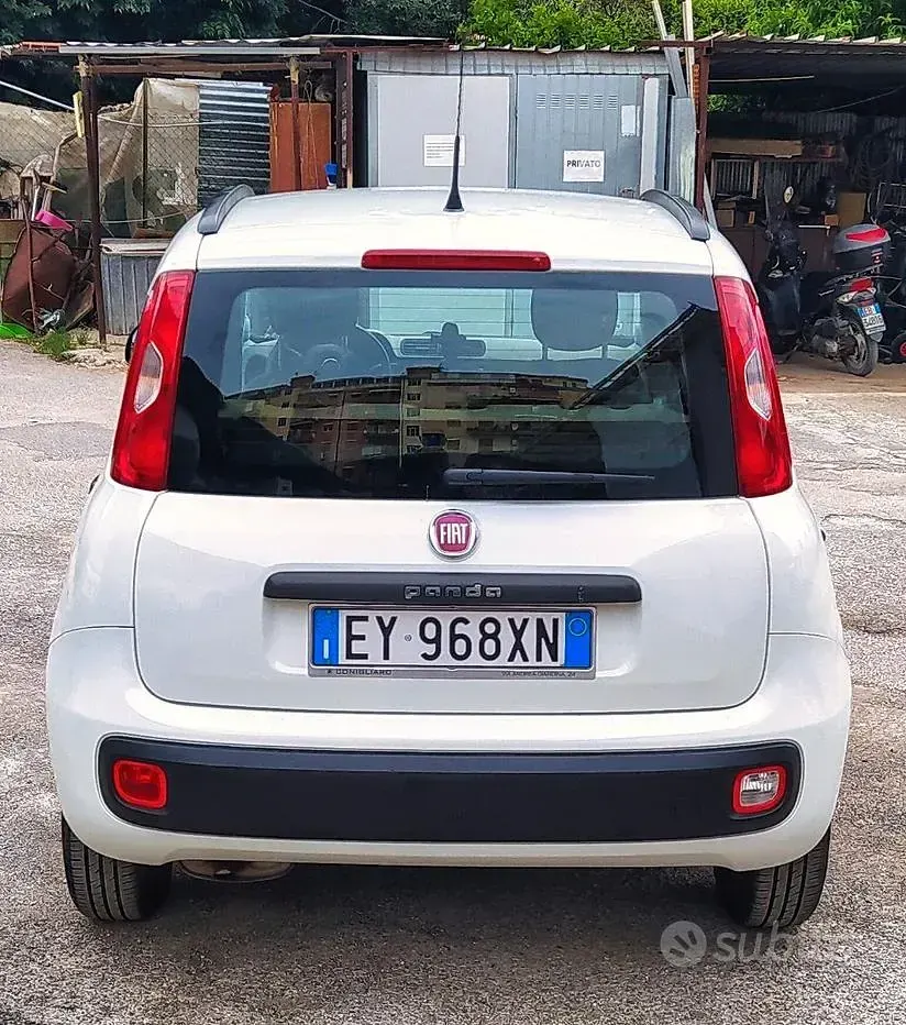 Usata Fiat Panda 69 CV (50 kW) 2015 Bianco Utilitaria