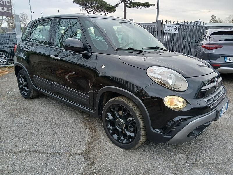 Usata Fiat 500L Connect 95 CV (69 kW) 2021 Nero Monovolume
