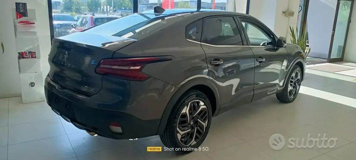 Usata Citroën C4 X 131 CV (96 kW) 2024 Grigio SUV