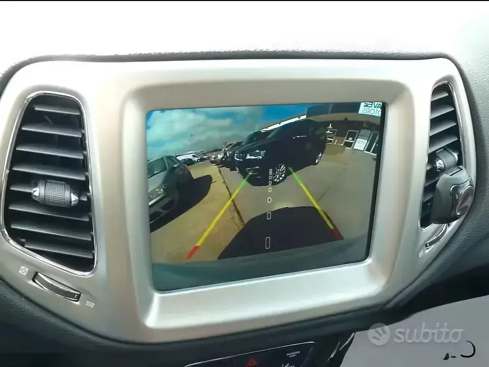 Usata Jeep Compass 120 CV (88 kW) 2018 Bianco SUV