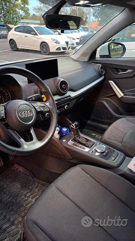 Usata Audi Q2 Admired 116 CV (85 kW) 2021 Bianco SUV