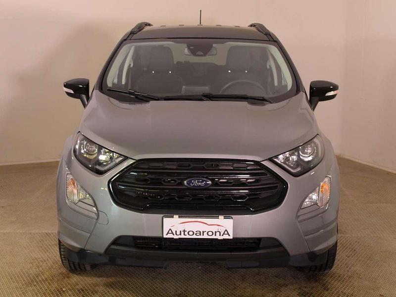 Usado Ford Ecosport ST-Line 125 CV (91 kW) 2022 Plateado SUV