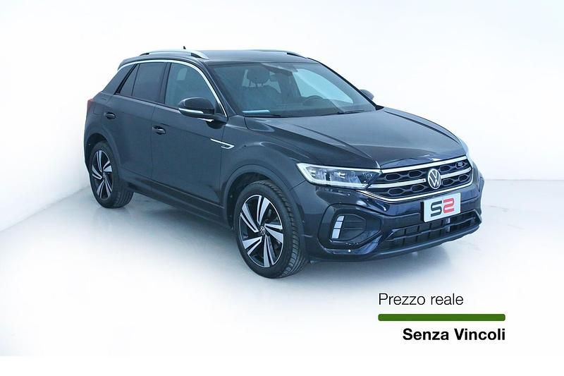 Usata VW T-Roc IQ Drive 150 CV (110 kW) 2025 Nero SUV