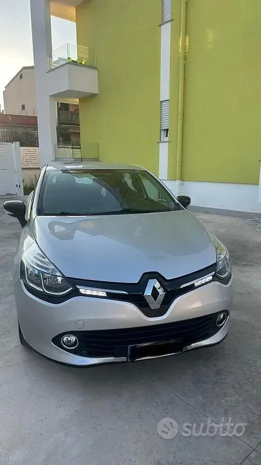 Usata Renault Clio 110 CV (80 kW) 2016 Grigio Utilitaria
