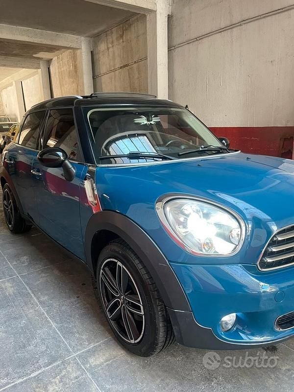Blu Usata 2012 Mini Countryman SUV | 6800 € - Immagine 1/4