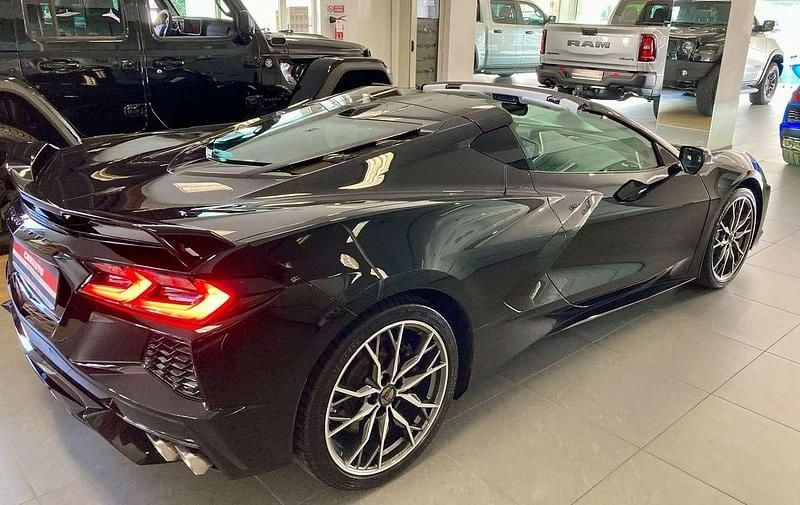 Nuova Corvette C8 481 CV (353 kW) 2025 Nero Coupé