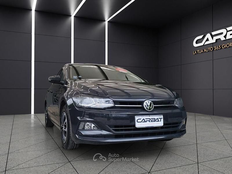 Usata VW Polo Trendline 65 CV (47 kW) 2018 Grigio Utilitaria