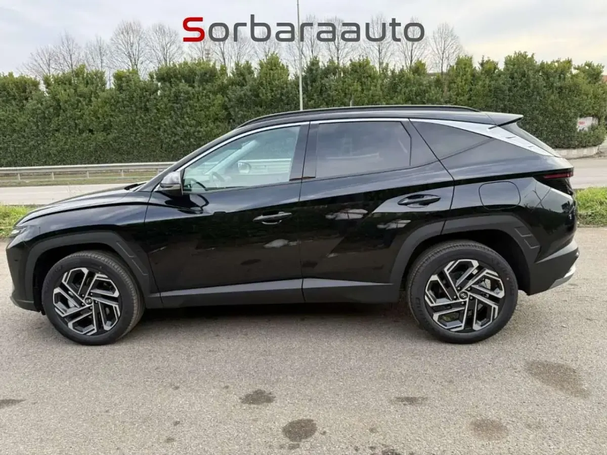 Nuova Hyundai Tucson N Line 239 CV (175 kW) 2026 Nero SUV