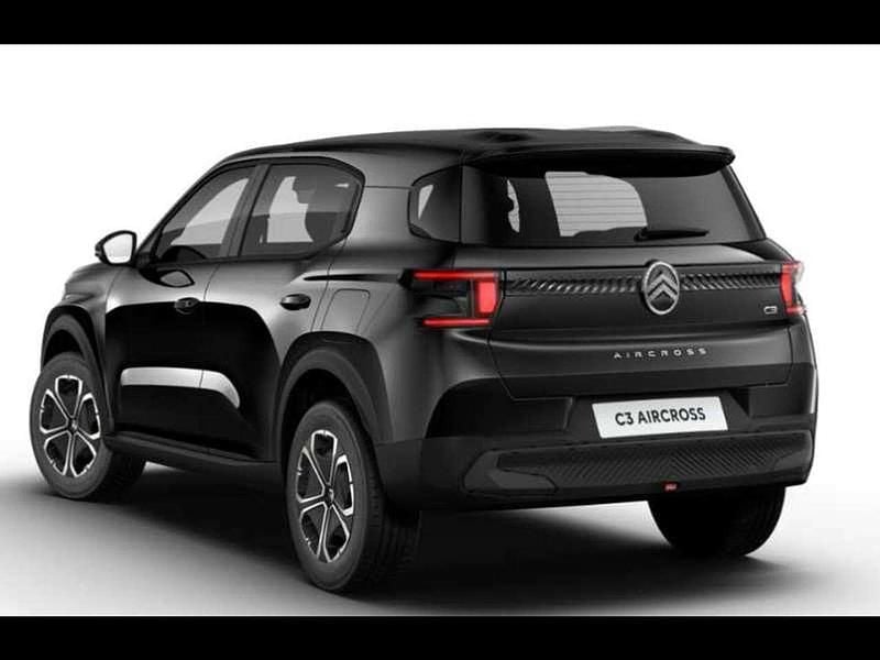 Nuova Citroën C3 Aircross PureTech 101 CV (74 kW) 2025 Pearl black  metallizzato SUV
