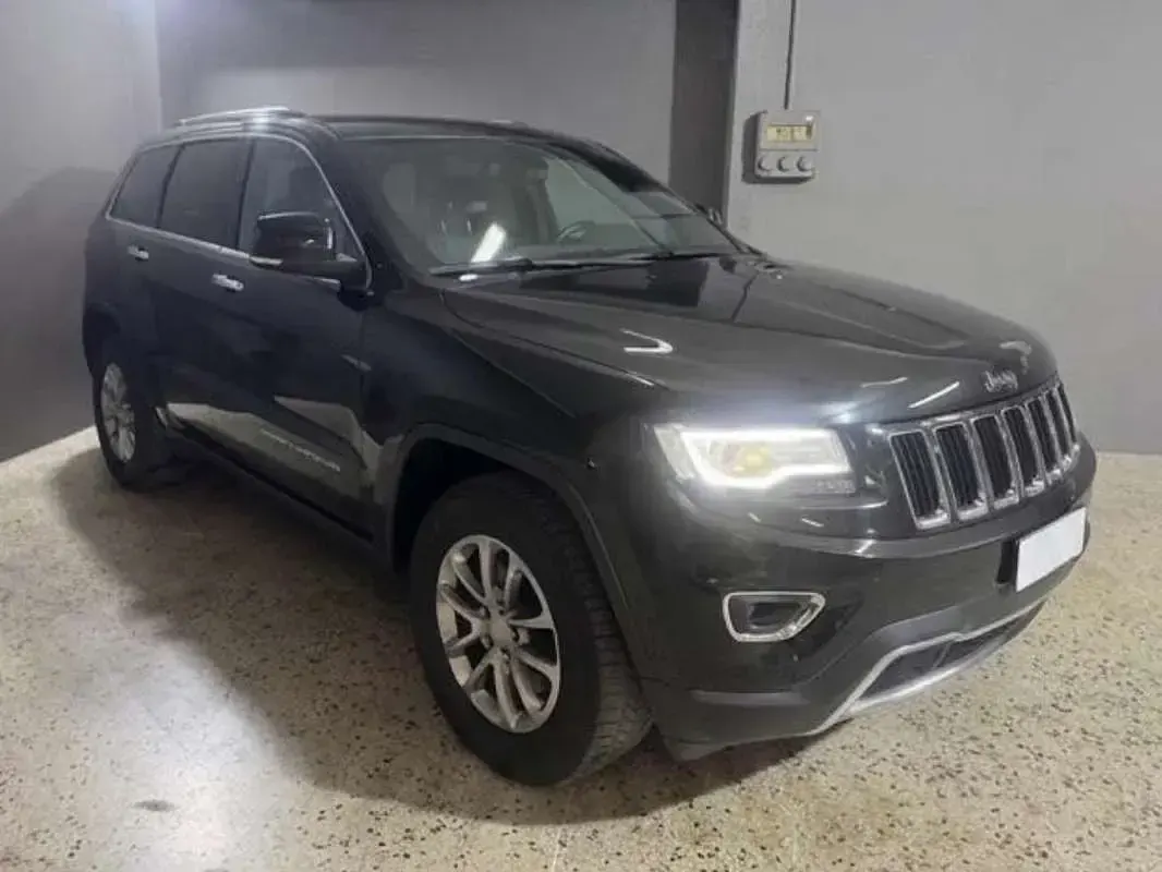 Usata Jeep Grand Cherokee Limited 250 CV (183 kW) 2015 Nero SUV