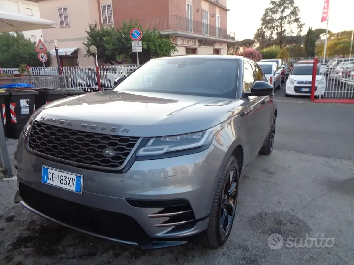 Usata Land Rover Range Rover Velar HSE Dynamic 179 CV (131 kW) 2021 Grigio SUV
