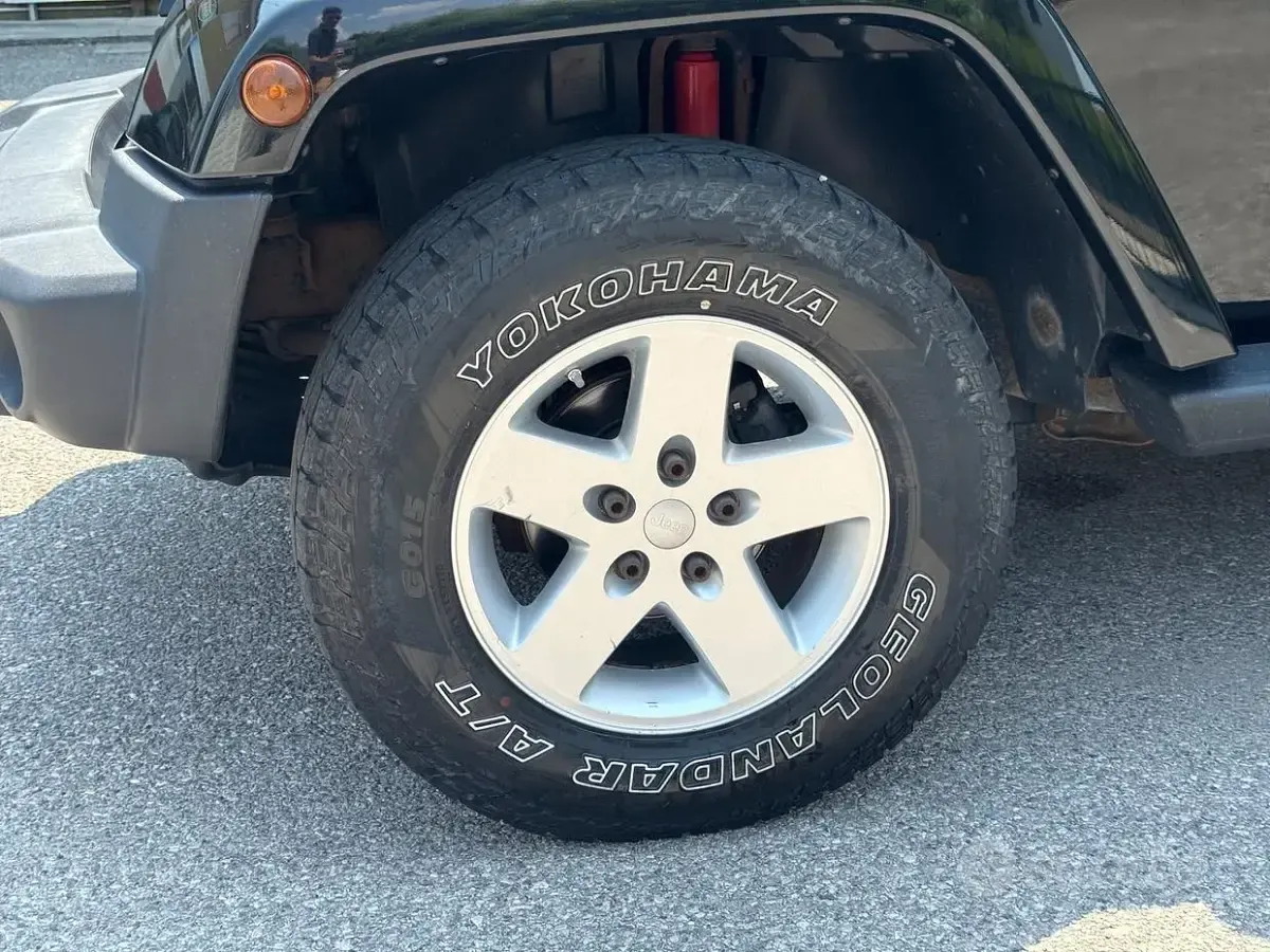 Usata Jeep Wrangler 177 CV (130 kW) 2009 Nero SUV