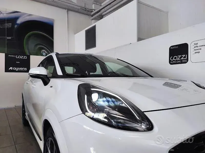 Usata Ford Puma S 125 CV (91 kW) 2023 Bianco SUV