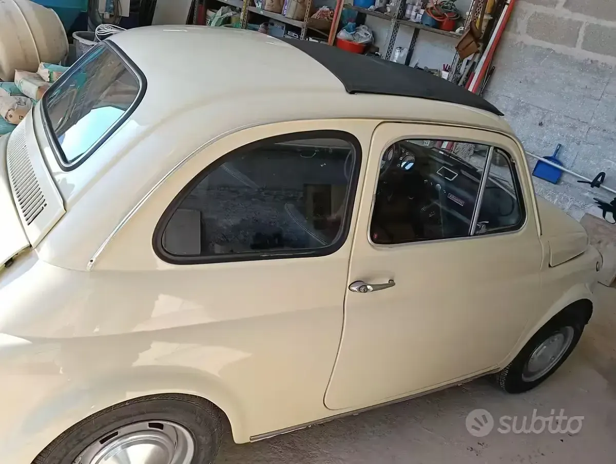Usata Fiat 500L 1960 Bianco