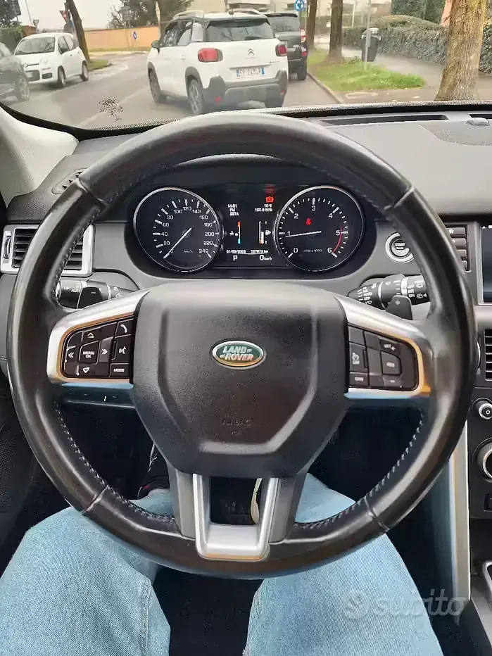 Usata Land Rover Discovery Sport 150 CV (110 kW) 2015 Grigio SUV