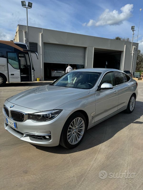 Usata BMW 318 Gran Turismo Luxury Line 150 CV (110 kW) 2019 Grigio Coupé