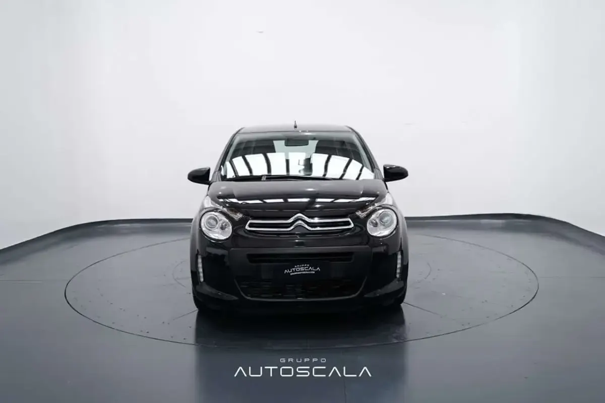 Usata Citroën C1 Feel 72 CV (52 kW) 2020 Nero Utilitaria