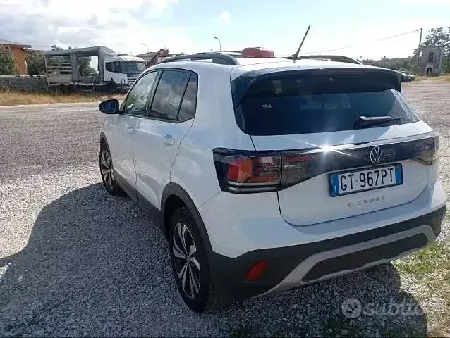 Usata VW T-Cross Edition 116 CV (85 kW) 2026 Bianco SUV