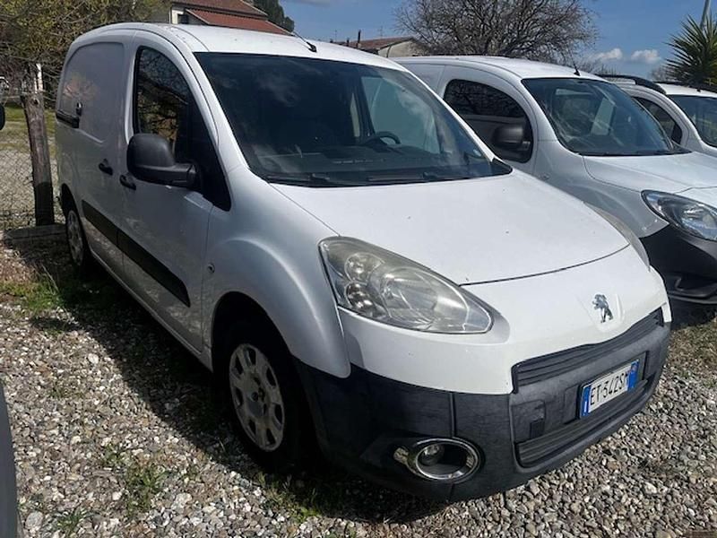 Usata Peugeot TePee Comfort 90 CV (66 kW) 2014 Bianco Furgone