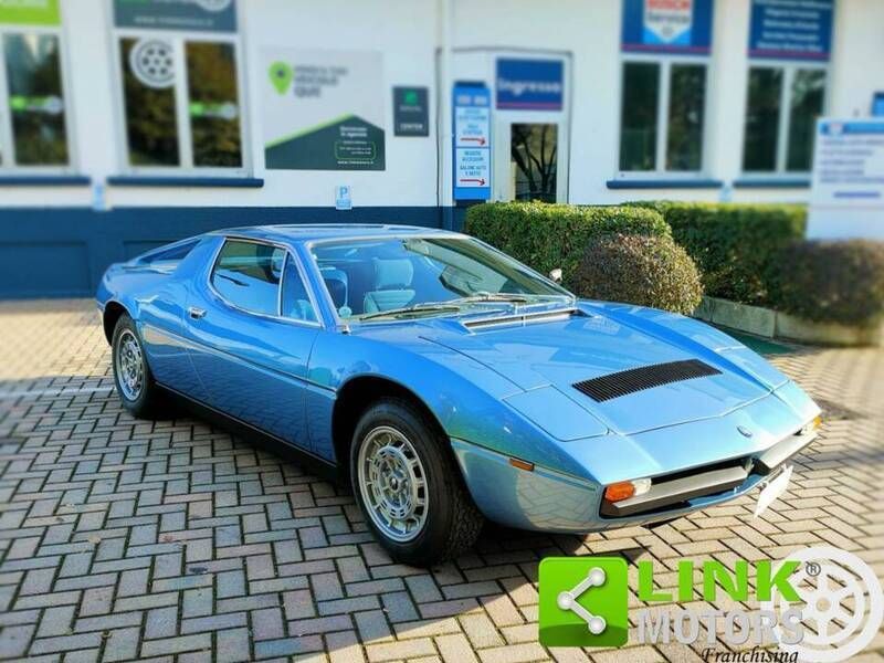 Blu Usata 1981 Maserati Merak GT Coupé | 68.000 € - Immagine 1/4