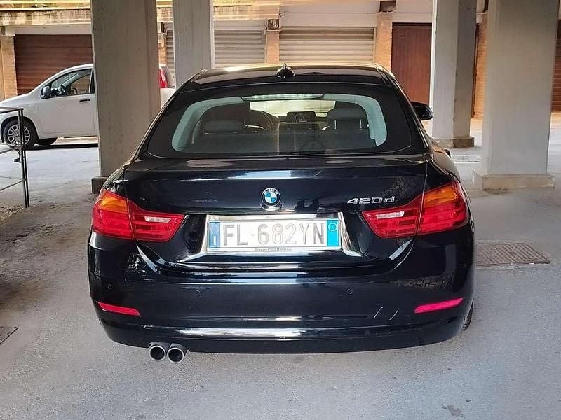 Usata BMW 420 Sport Line 190 CV (139 kW) 2017 Coupé