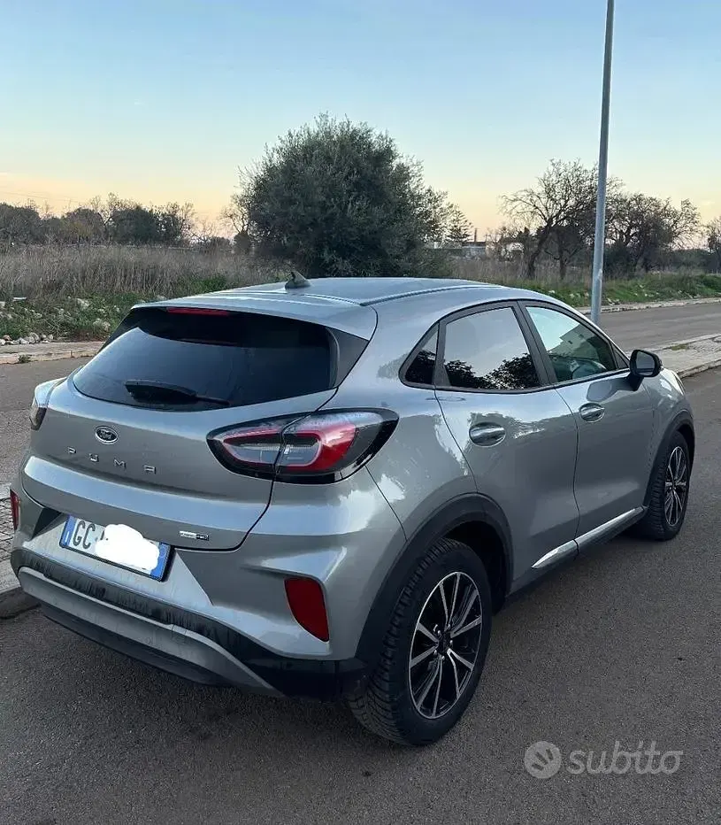 Usata Ford Puma 2020 Grigio SUV