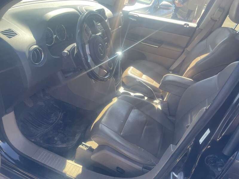 Usata Jeep Compass Limited 163 CV (119 kW) 2011 Nero SUV