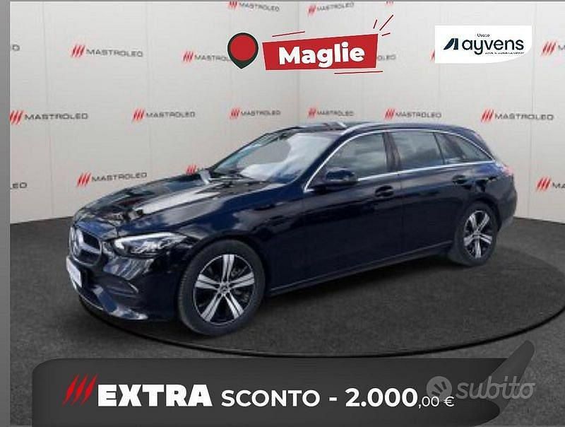 Usata Mercedes C220 Business 197 CV (144 kW) 2023 Nero Station wagon