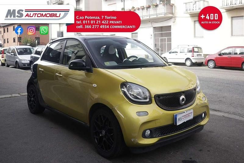 Giallo Usata 2015 Smart ForFour Prime Due volumi | 6990 € (Ottimo prezzo) - Immagine 1/4