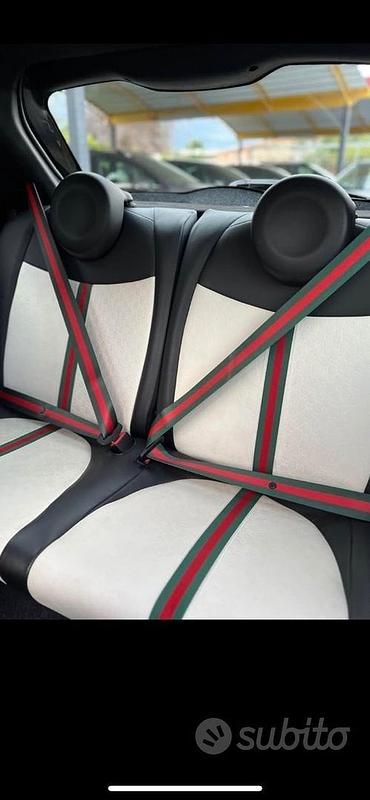 Usata Fiat 500 70 CV (51 kW) 2012 Nero Utilitaria