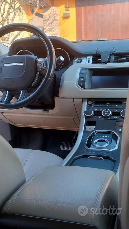 Usata Land Rover Range Rover evoque 2012 Bianco SUV