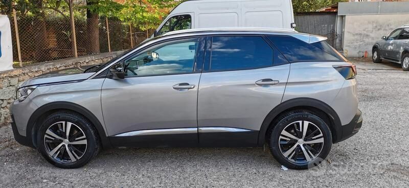 Usata Peugeot 3008 Allure 131 CV (96 kW) 2019 Grigio SUV
