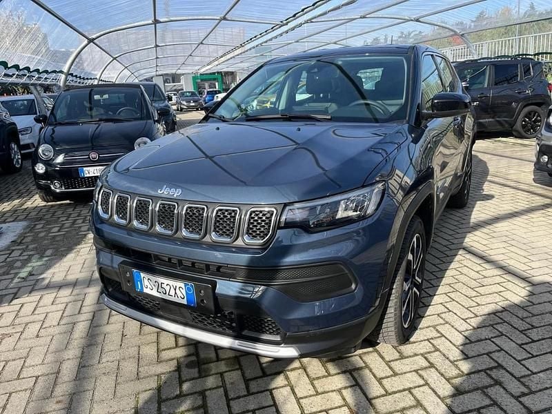 Käytetty Jeep Compass Altitude 131 HP (96 kW) 2024 Katumaasturi