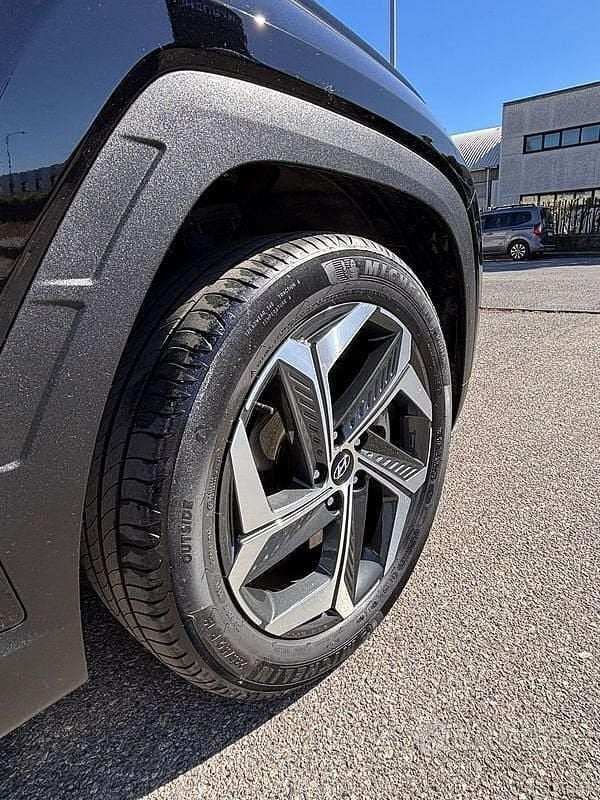 Usata Hyundai Tucson 215 CV (158 kW) 2024 Nero SUV