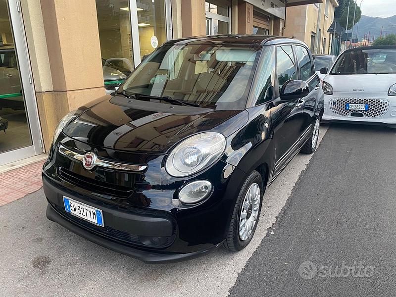 Usata Fiat 500L Pop Star 120 CV (88 kW) 2014 Nero Monovolume